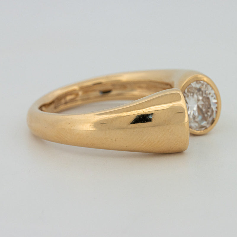 Inel Chunky Oval Reflection (LG)