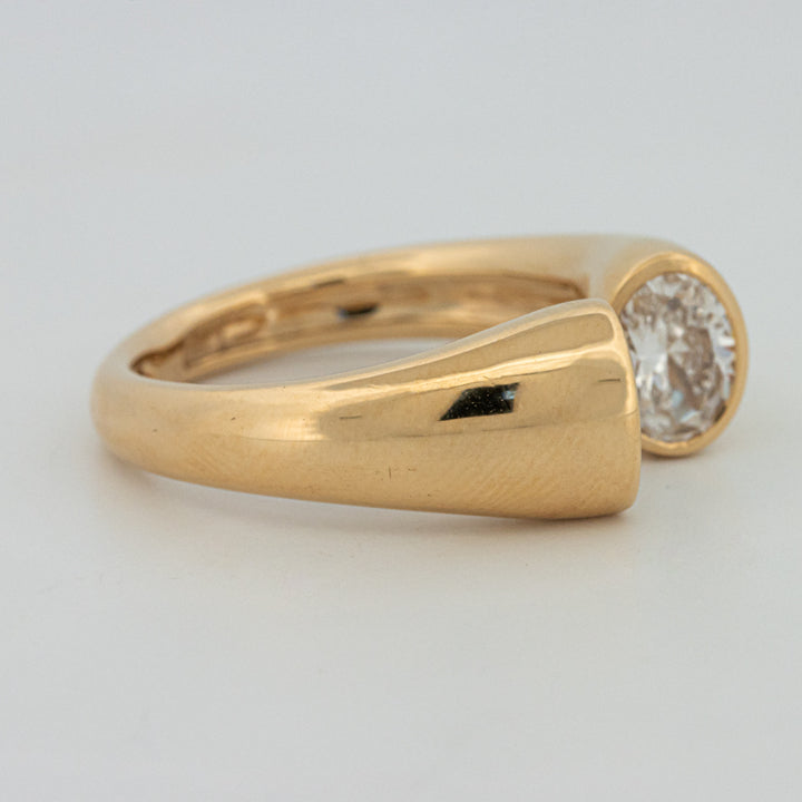 Inel Chunky Oval Reflection (LG)