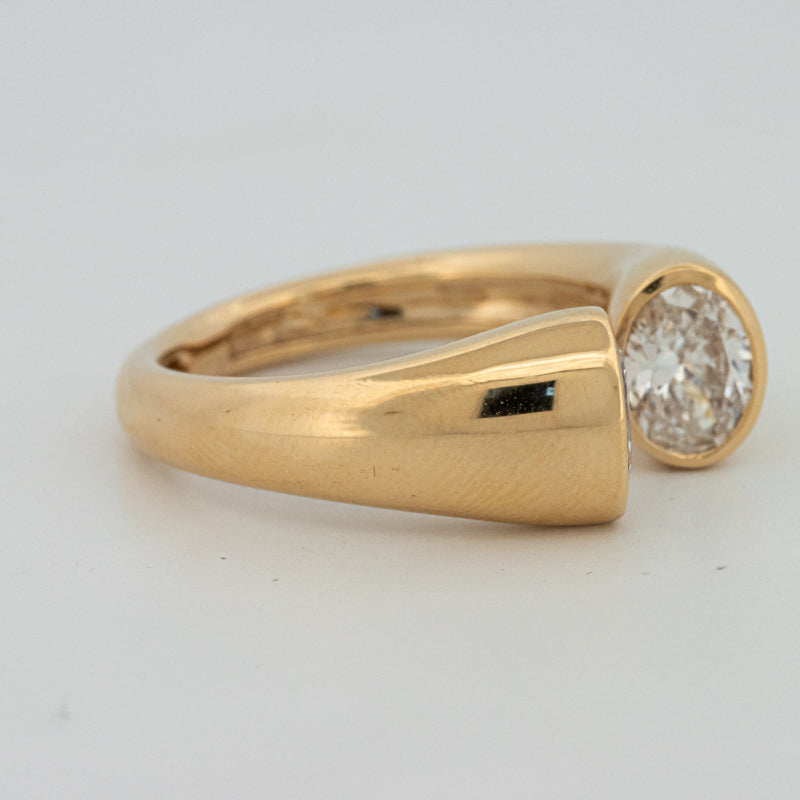 Inel Chunky Oval Reflection (LG)