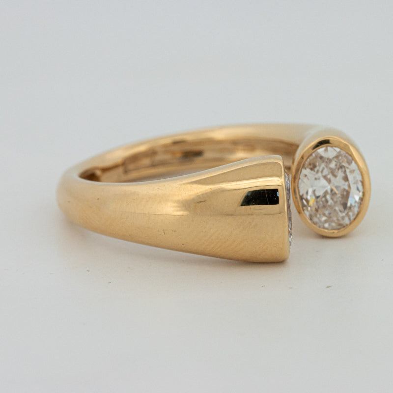 Inel Chunky Oval Reflection (LG)