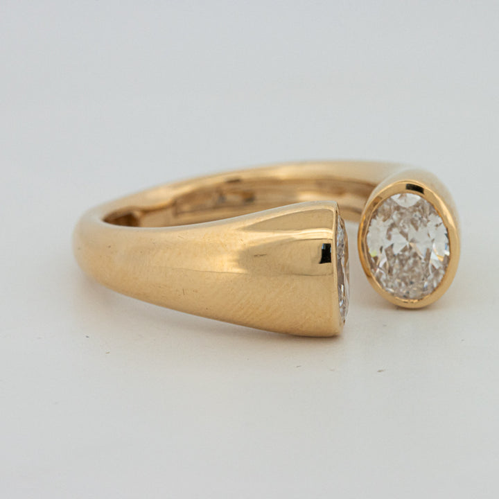 Inel Chunky Oval Reflection (LG)