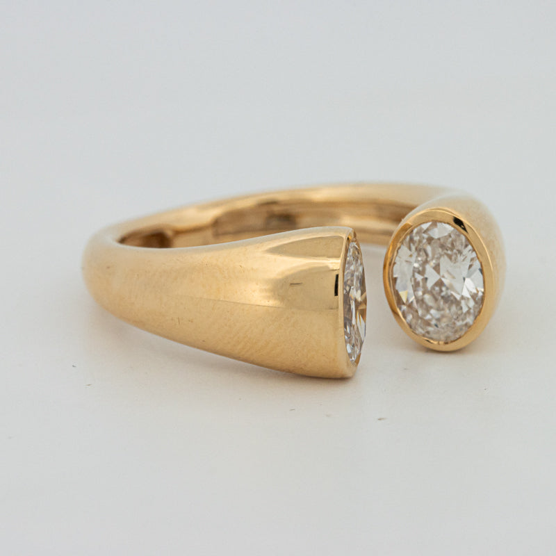 Inel Chunky Oval Reflection (LG)