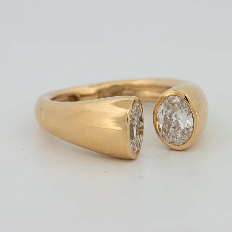 Inel Chunky Oval Reflection (LG)