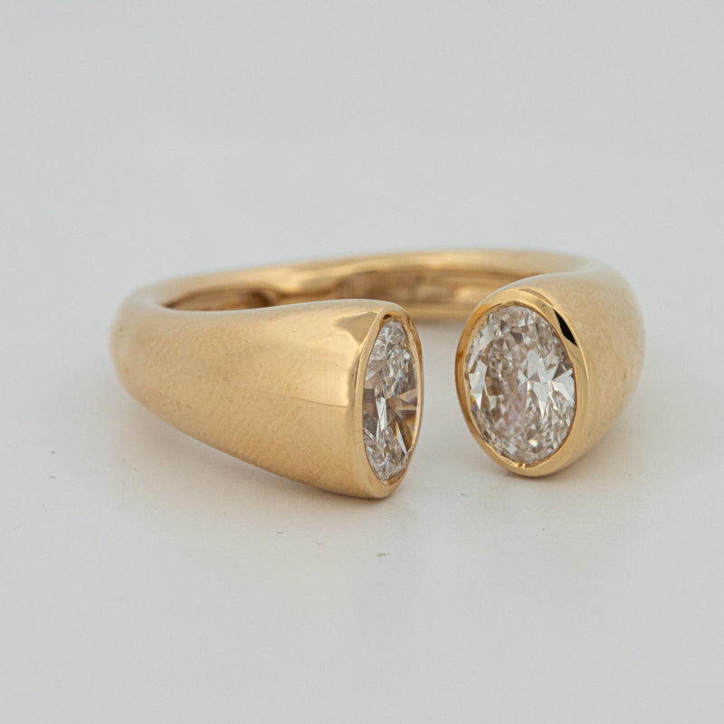 Inel Chunky Oval Reflection (LG)