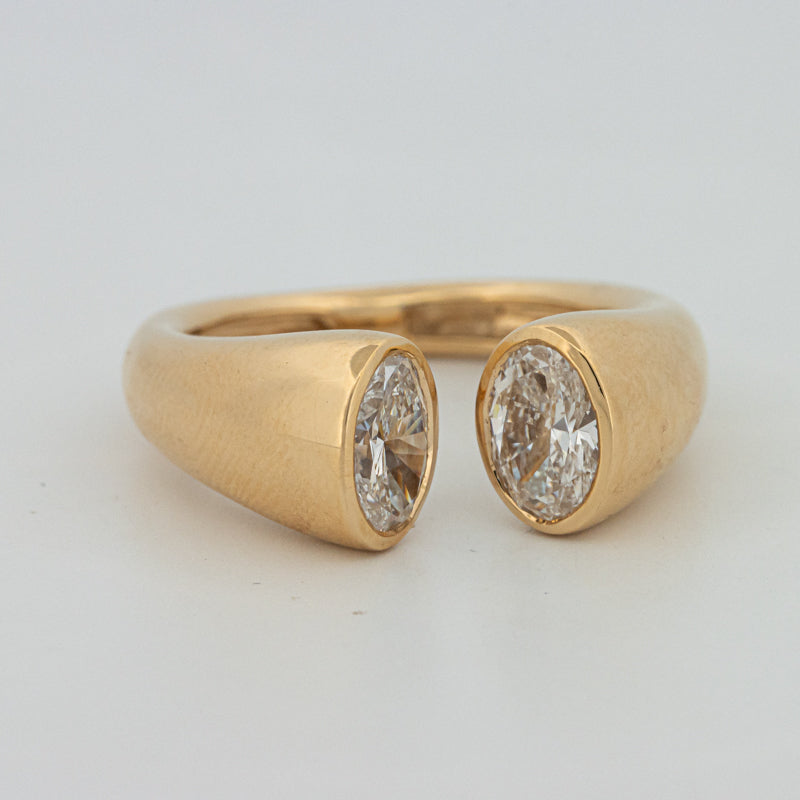 Inel Chunky Oval Reflection (LG)