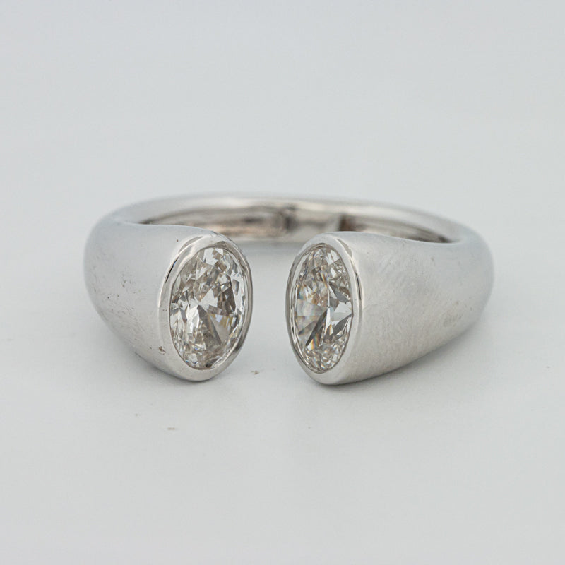 Bague Réflexion Ovale Chunky (LG)