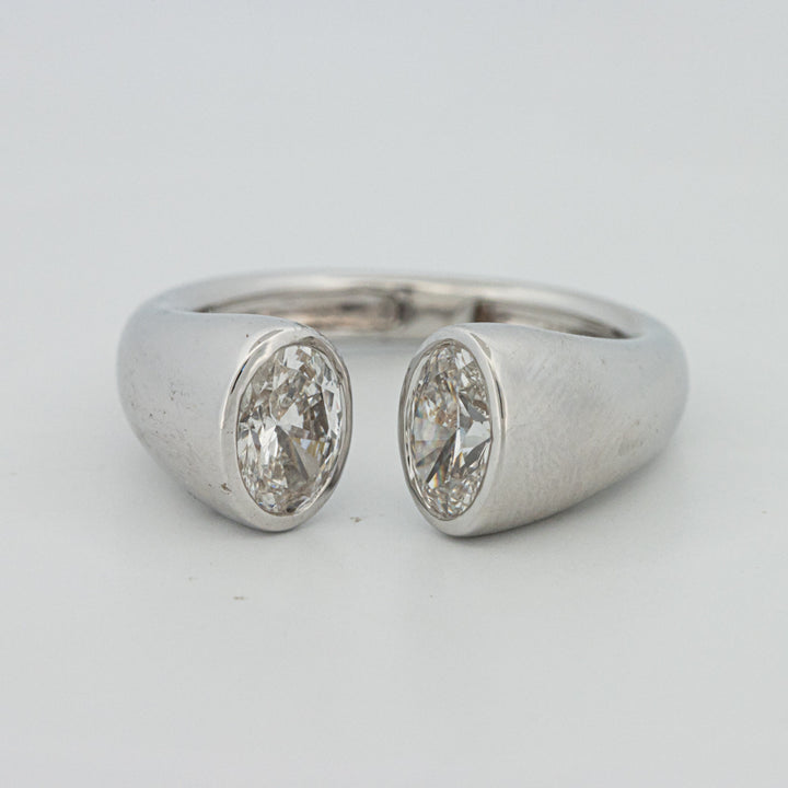 Bague Réflexion Ovale Chunky (LG)