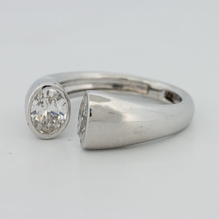 Bague Réflexion Ovale Chunky (LG)