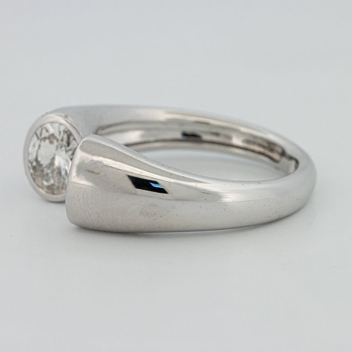 Bague Réflexion Ovale Chunky (LG)