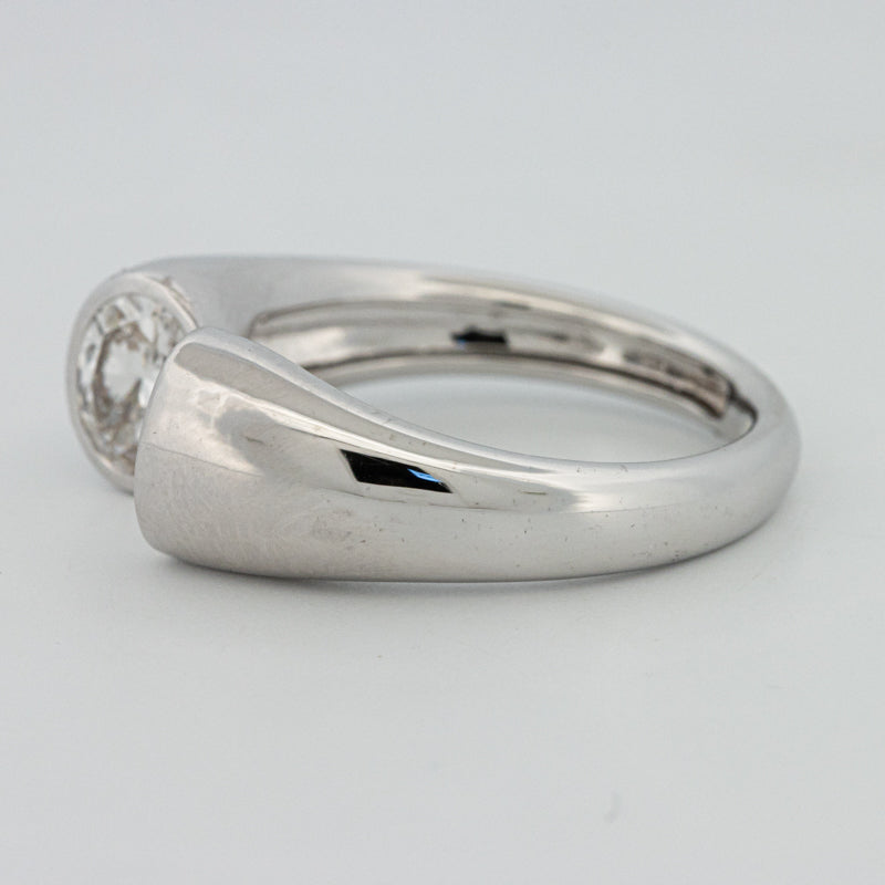 Bague Réflexion Ovale Chunky (LG)