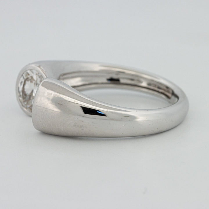 Bague Réflexion Ovale Chunky (LG)