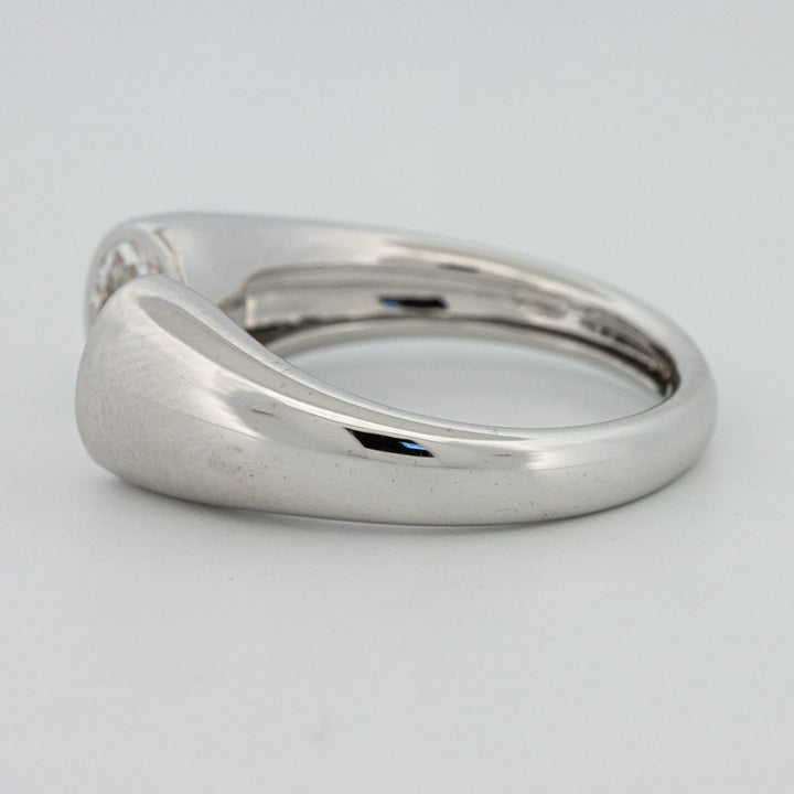 Bague Réflexion Ovale Chunky (LG)