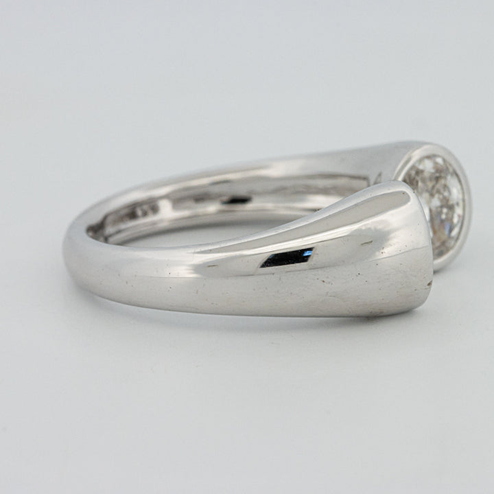 Bague Réflexion Ovale Chunky (LG)