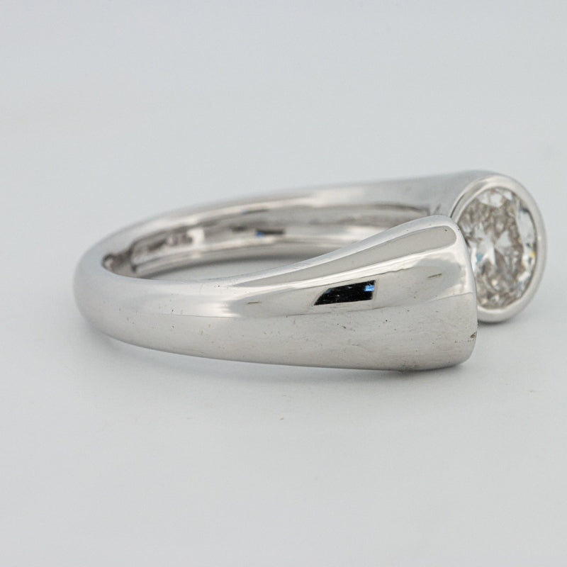 Bague Réflexion Ovale Chunky (LG)