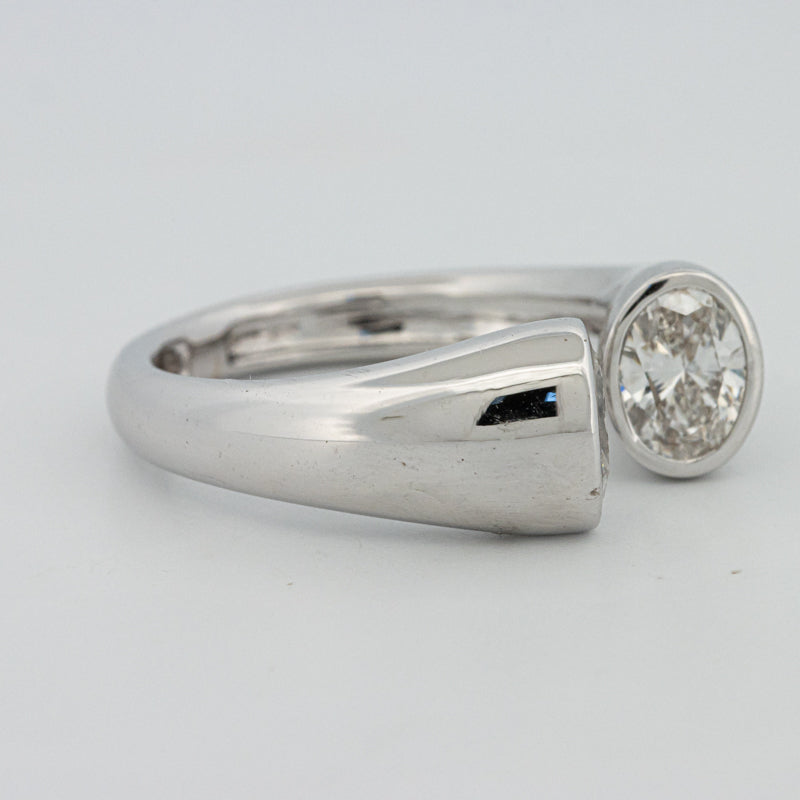 Bague Réflexion Ovale Chunky (LG)