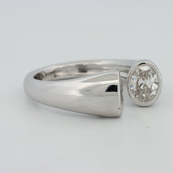 Bague Réflexion Ovale Chunky (LG)