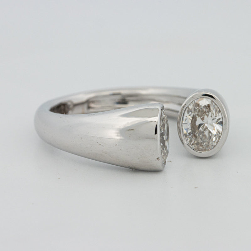 Bague Réflexion Ovale Chunky (LG)