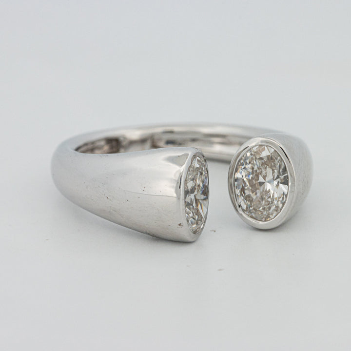 Bague Réflexion Ovale Chunky (LG)