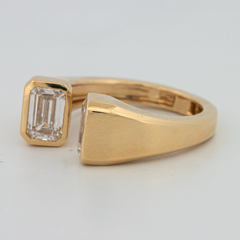 Bague Chunky Emerald Reflection (LG)