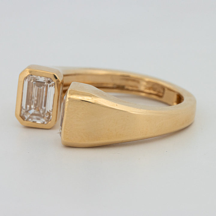 Bague Chunky Emerald Reflection (LG)