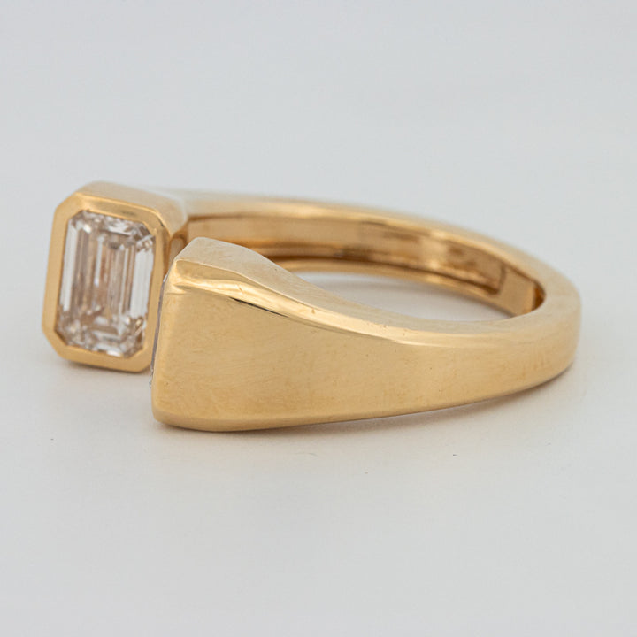 Bague Chunky Emerald Reflection (LG)