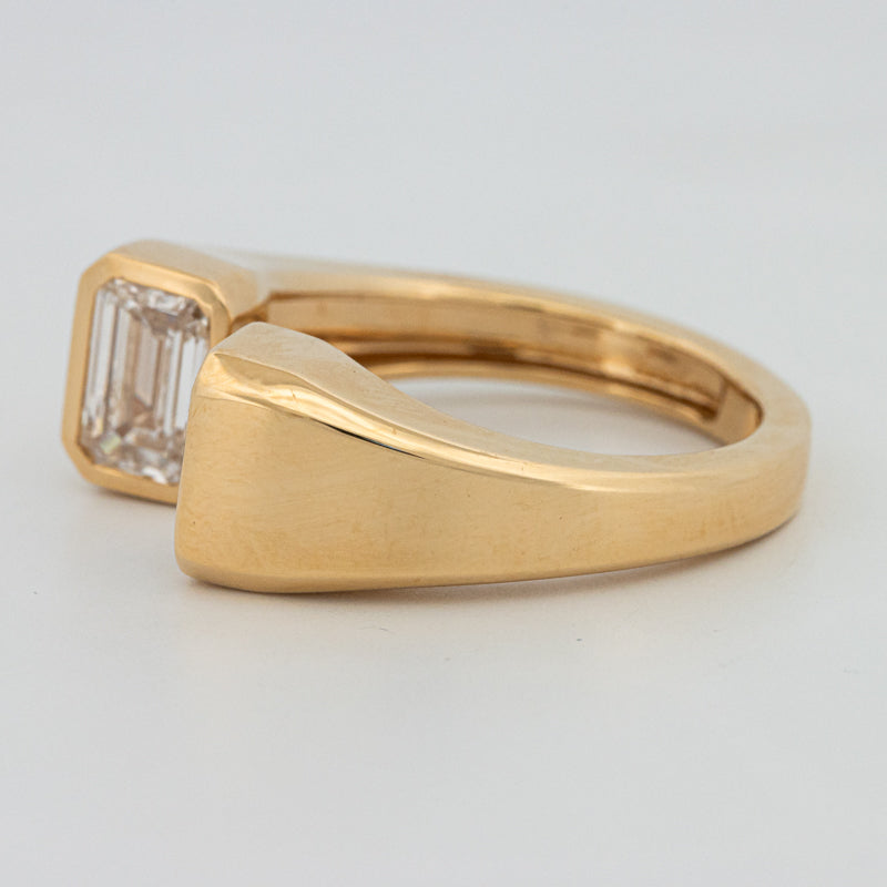 Bague Chunky Emerald Reflection (LG)