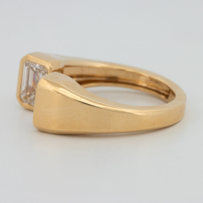 Bague Chunky Emerald Reflection (LG)