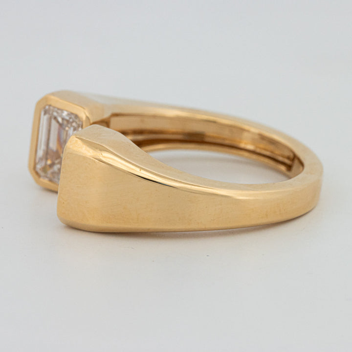 Bague Chunky Emerald Reflection (LG)