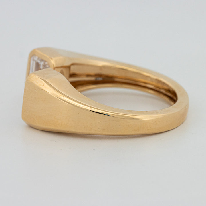 Bague Chunky Emerald Reflection (LG)