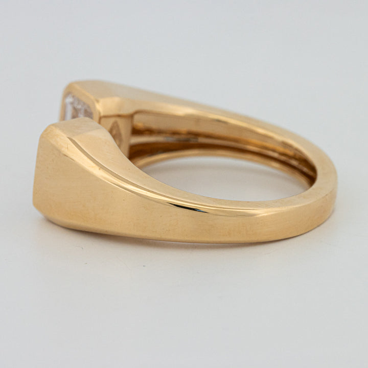 Bague Chunky Emerald Reflection (LG)