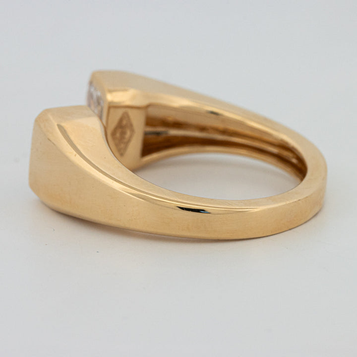 Bague Chunky Emerald Reflection (LG)