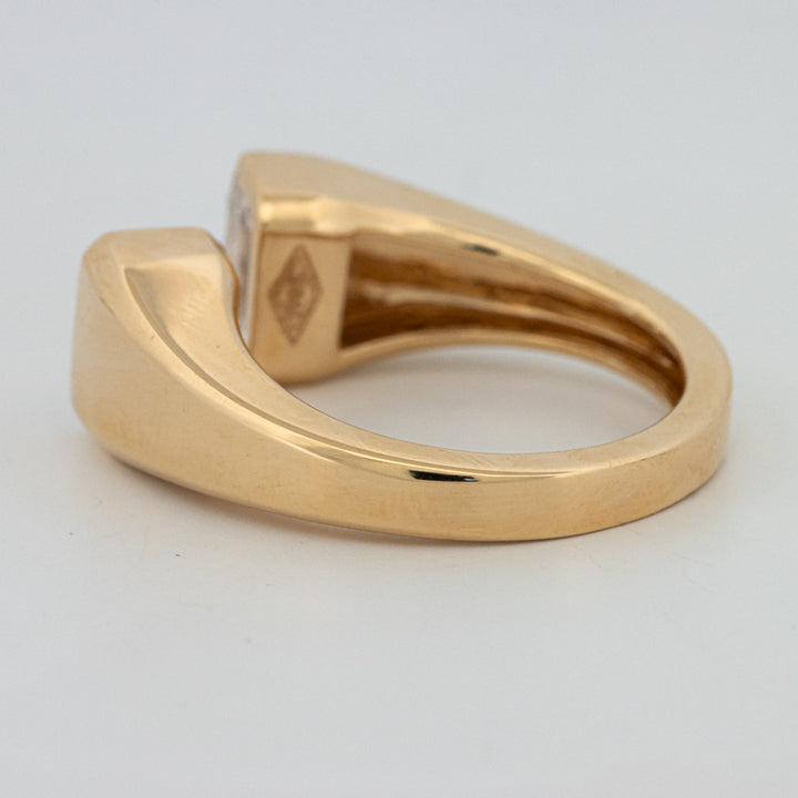 Bague Chunky Emerald Reflection (LG)