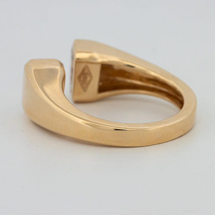 Bague Chunky Emerald Reflection (LG)