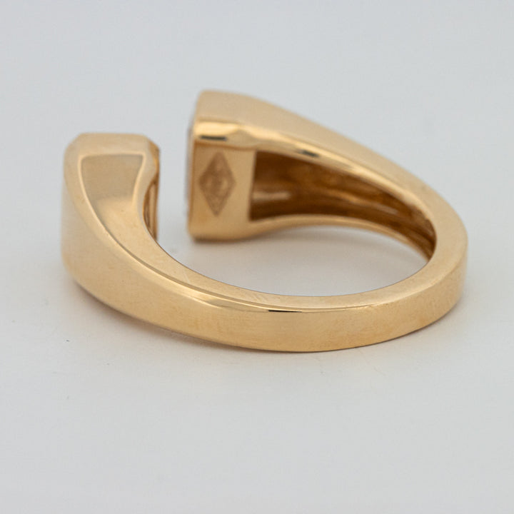 Bague Chunky Emerald Reflection (LG)