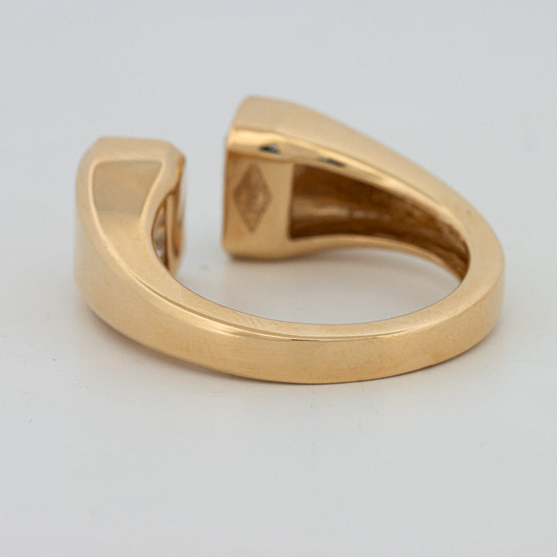 Bague Chunky Emerald Reflection (LG)