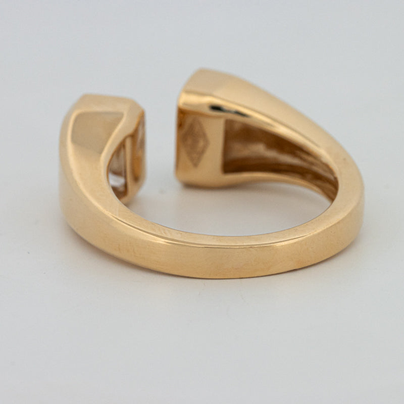 Bague Chunky Emerald Reflection (LG)