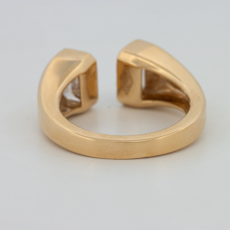 Bague Chunky Emerald Reflection (LG)