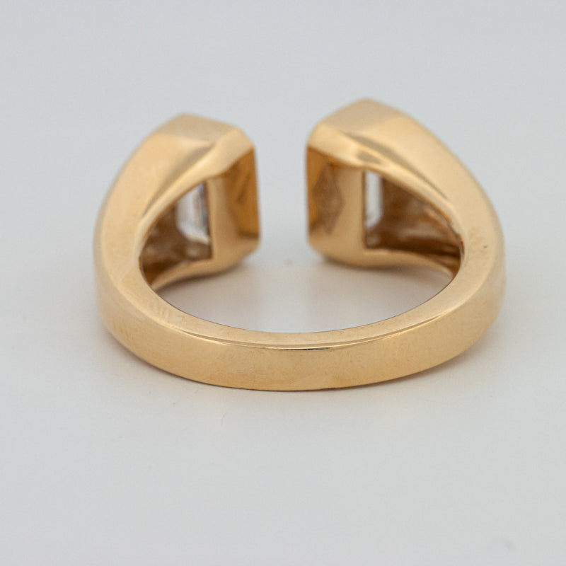 Bague Chunky Emerald Reflection (LG)