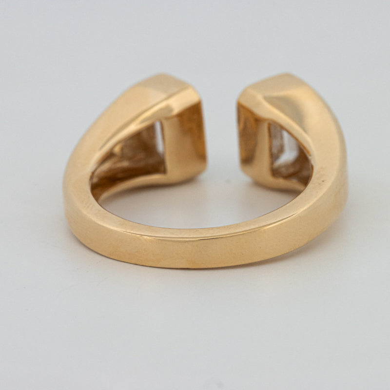 Bague Chunky Emerald Reflection (LG)