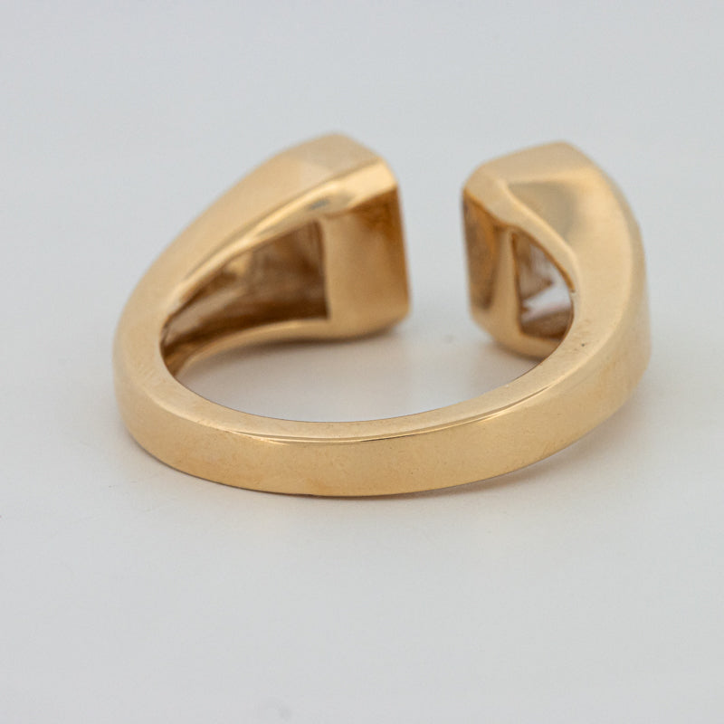 Bague Chunky Emerald Reflection (LG)