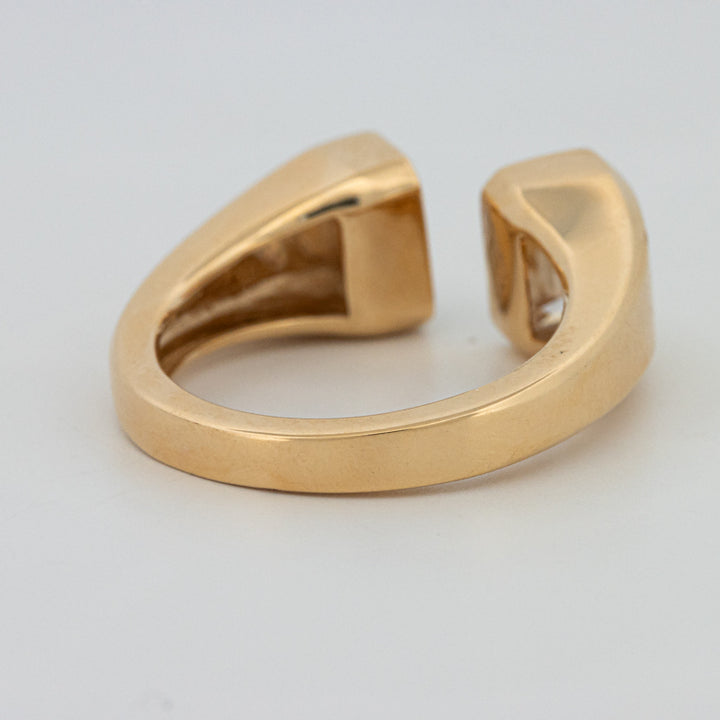 Bague Chunky Emerald Reflection (LG)