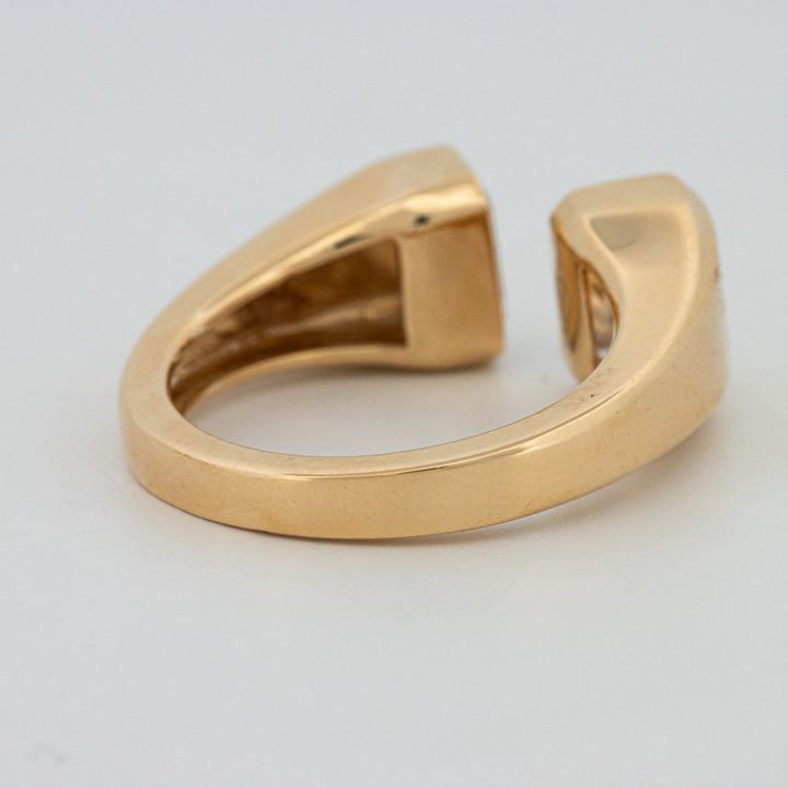 Bague Chunky Emerald Reflection (LG)