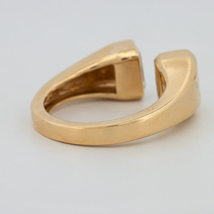 Bague Chunky Emerald Reflection (LG)