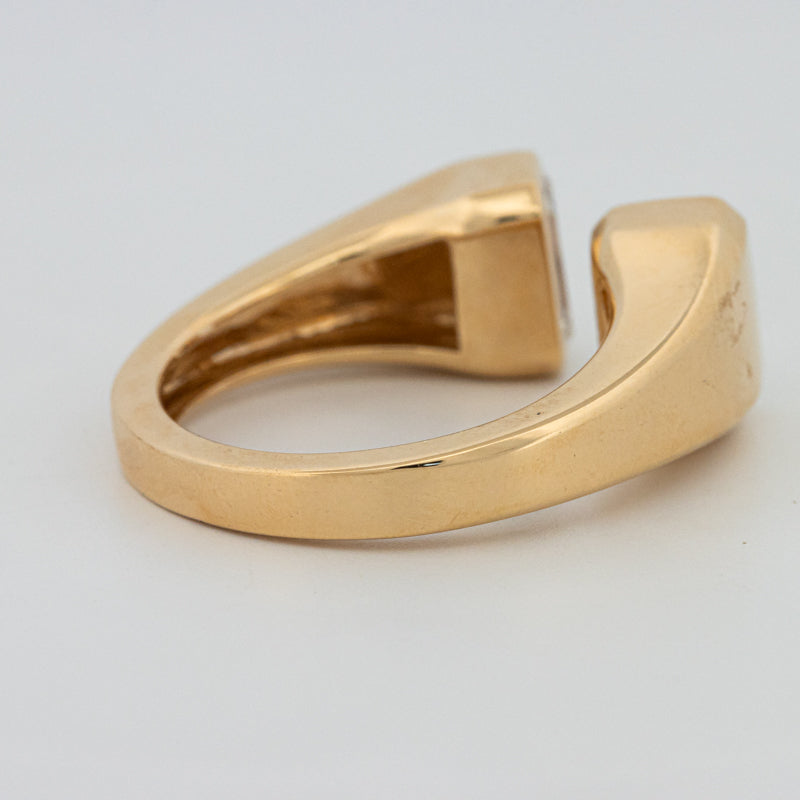 Bague Chunky Emerald Reflection (LG)