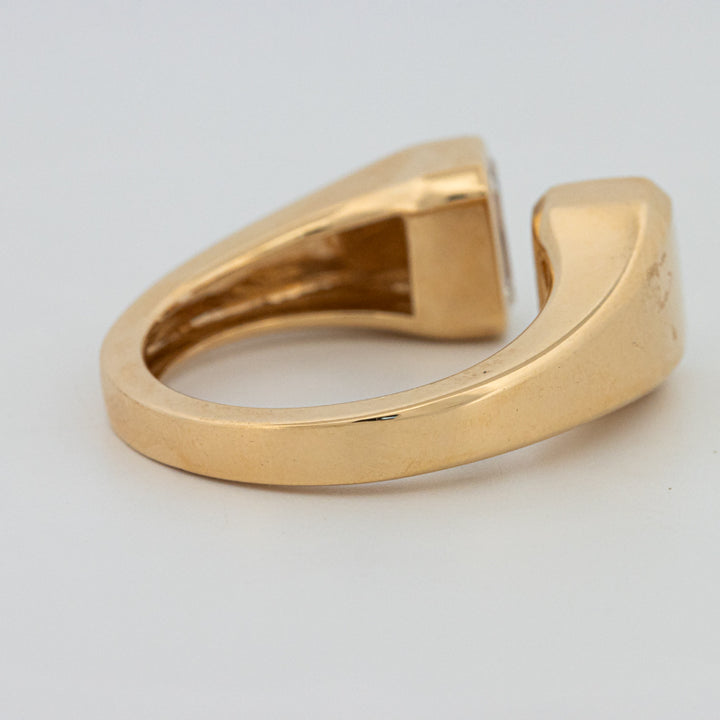 Bague Chunky Emerald Reflection (LG)