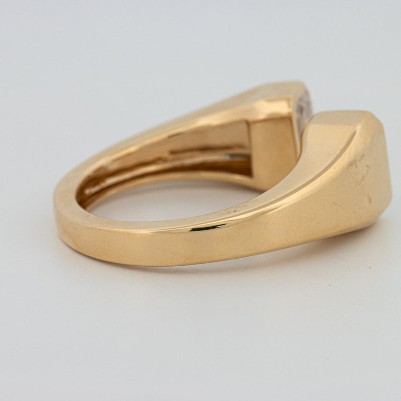 Bague Chunky Emerald Reflection (LG)