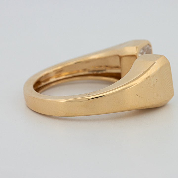 Bague Chunky Emerald Reflection (LG)