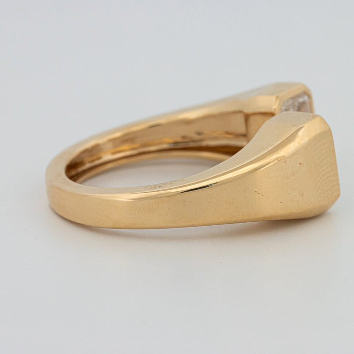 Bague Chunky Emerald Reflection (LG)