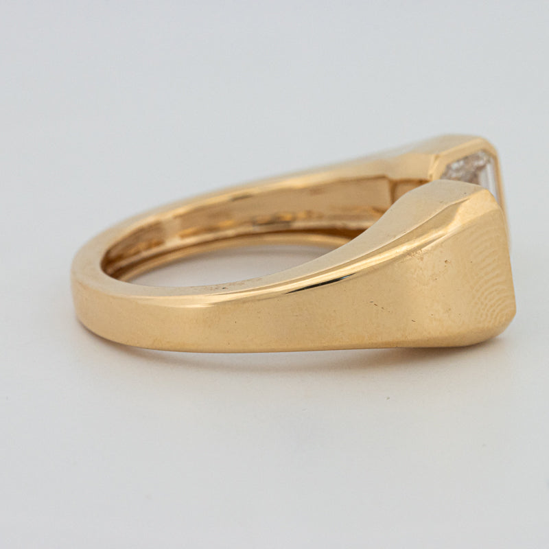 Bague Chunky Emerald Reflection (LG)