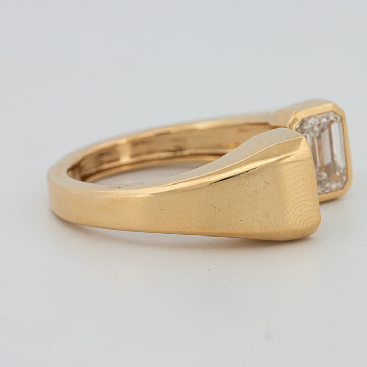 Bague Chunky Emerald Reflection (LG)